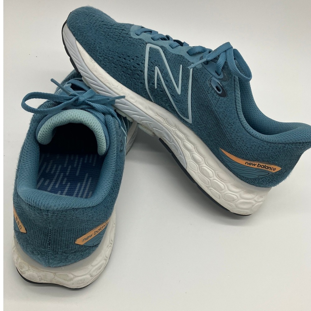 New Balance 880 v12 Blue Running Shoes Sneakers W880B12 Womens 8.5